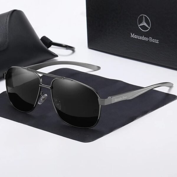 Mercedes-Benz Premium HD polarized grey sunglasses