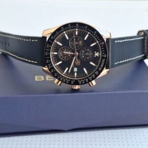 BENYAR classic watch - Black leather