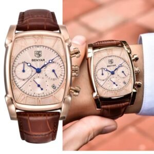 BENYAR Classic square men's watch