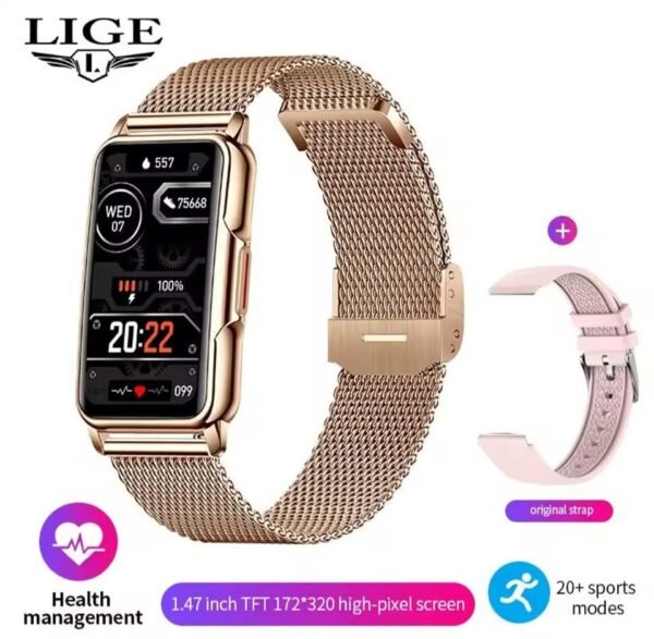 Ladies smart bracelet watch - Image 2