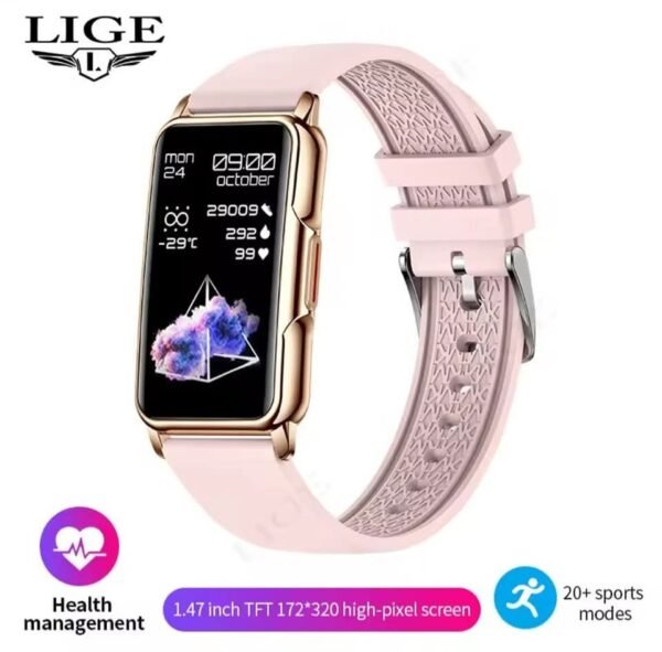 Ladies smart bracelet watch - Image 4
