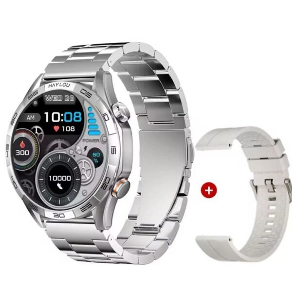 HAYLOU Solar 5 smart watch - Silver