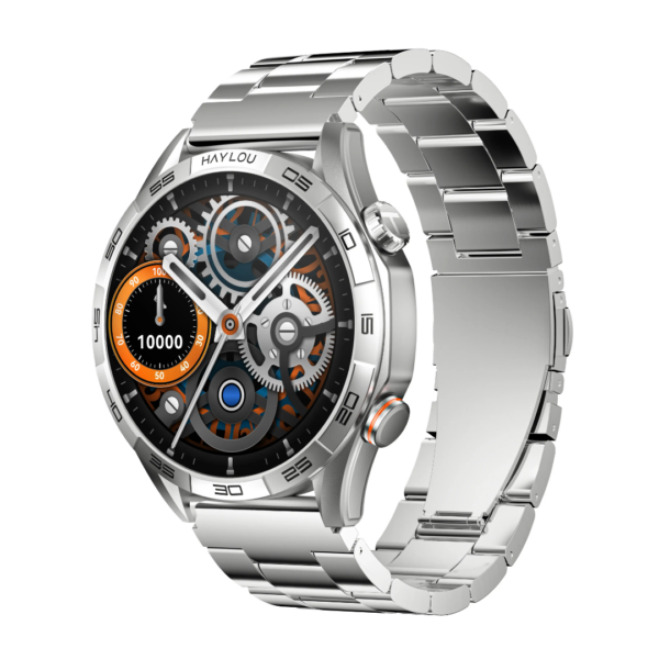 HAYLOU Solar 5 smart watch - Silver - Image 7