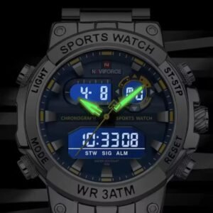 Alternative view of Naviforce classic men's watch