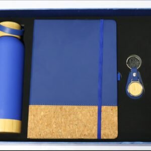 Executive gift set, 4in1 - Blue