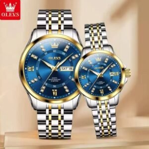 Olevs His and hers watches