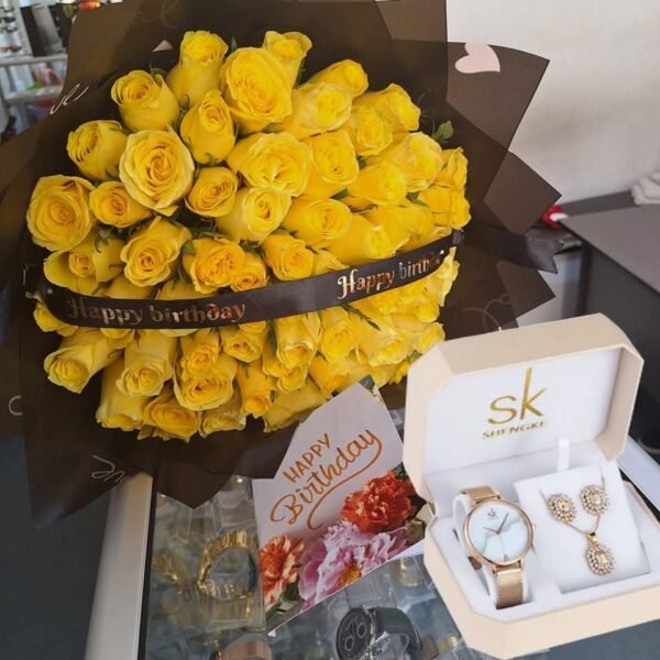Birthday gift hamper