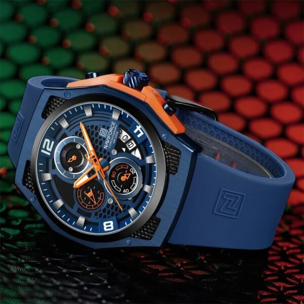 Naviforce classic men's watch