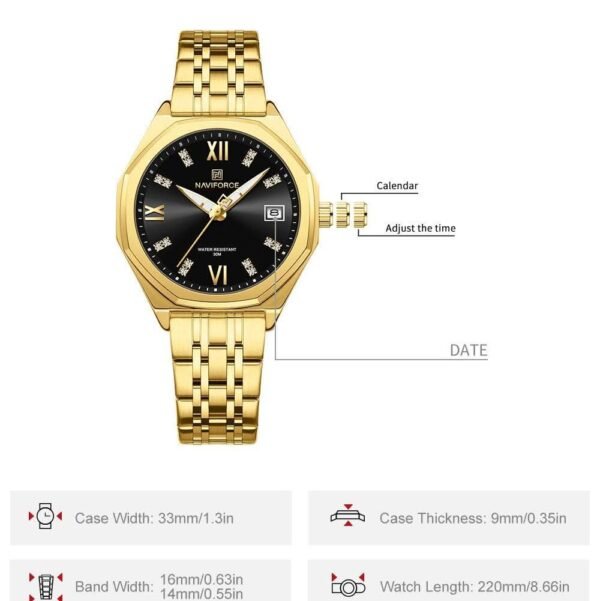 Classic ladies watch - Image 3