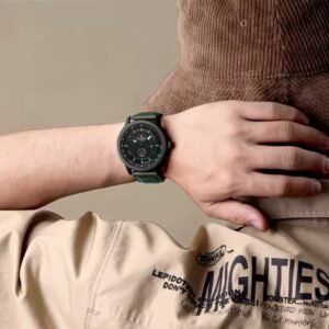 Alternative view of Naviforce classic men's watch