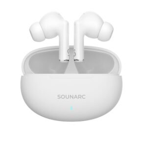 Alternative view of Sounarc earbuds