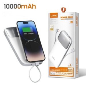 10000mAh capacity power bank