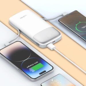 Alternative view of 10000mAh capacity power bank