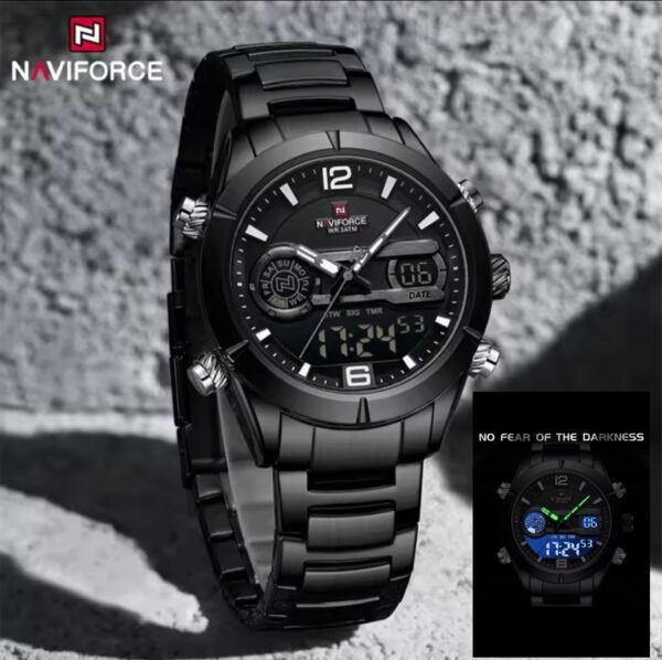 Naviforce Dual display  men's watch