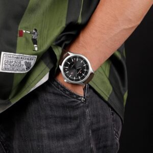Alternative view of Naviforce classic men's watch