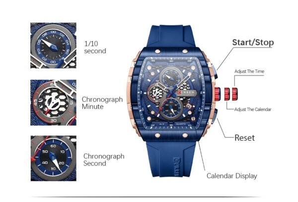 CURREN Classic men's watch - Image 3