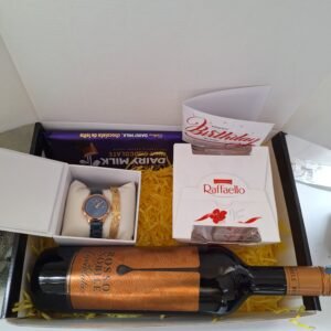 Her Birthday gift hamper, 5in1