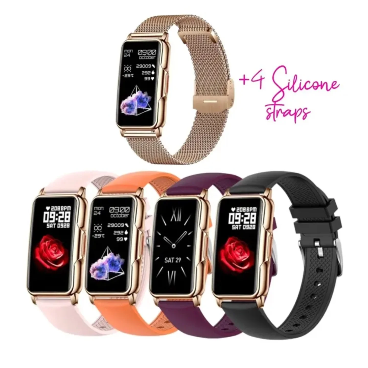 Ladies smart bracelet watch