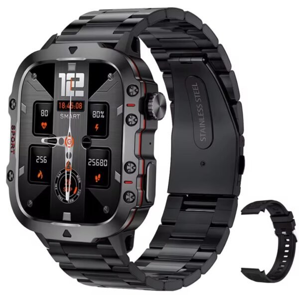 Qx11 smart watch+Extra strap - Image 3