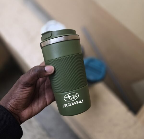 Subaru thermal mug