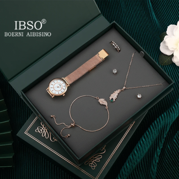 Executive ladies gift set, 5in1