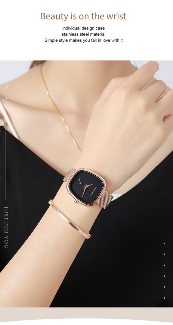 Classic ladies watch +bracelet - Image 2