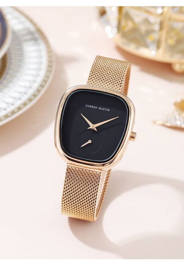 Classic ladies watch +bracelet - Image 3