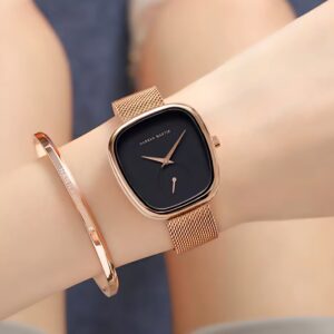 Classic ladies watch +bracelet