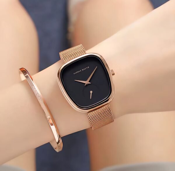 Classic ladies watch +bracelet