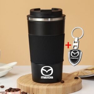 Mazda thermal mug + Key chain