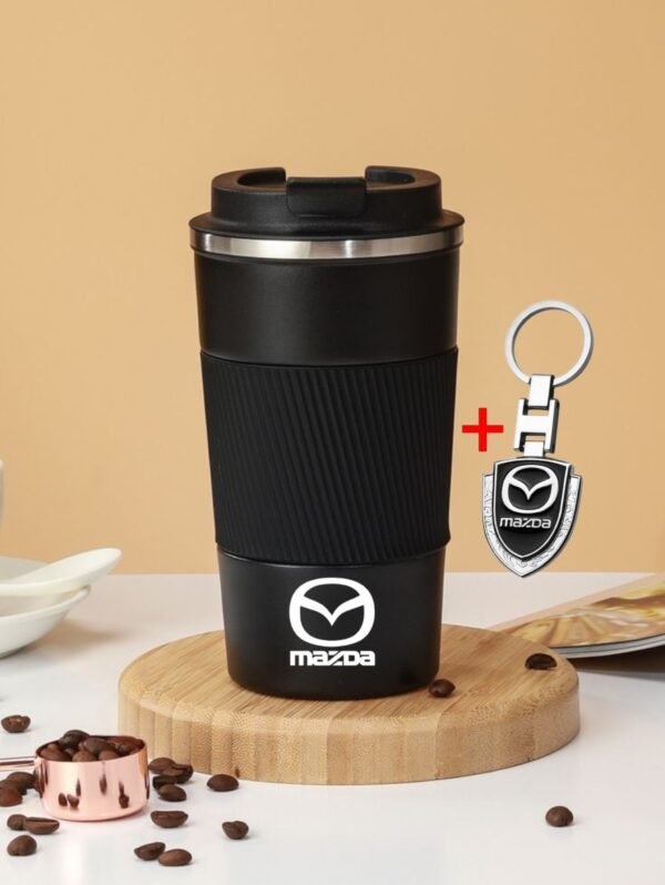 Mazda thermal mug + Key chain