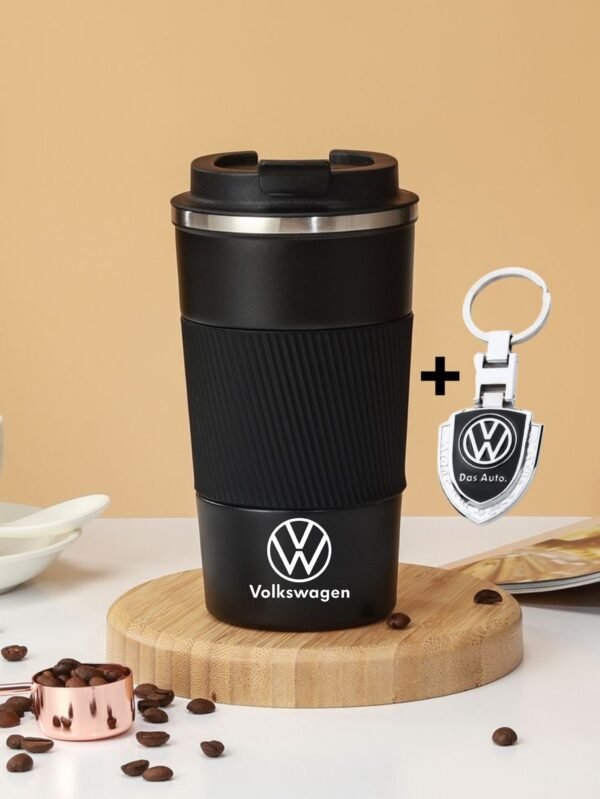 VW thermal mug +key chain
