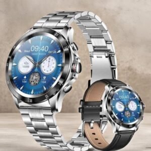 Classic men's smart watch-silver