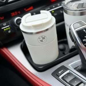 BMW thermal mug - white