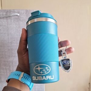 Subaru thermal mug +key chain