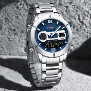 Naviforce classic men's watch - Dual display