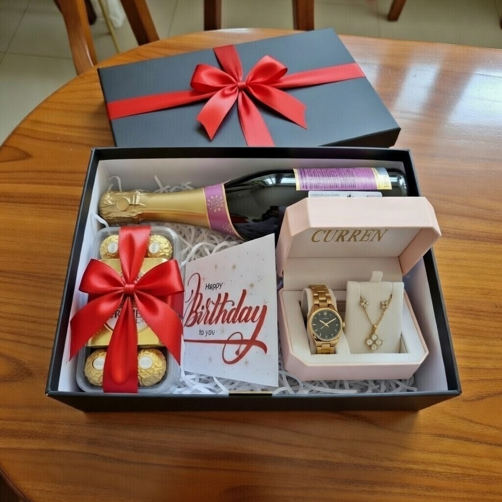 Ladies gift hamper, 5in1
