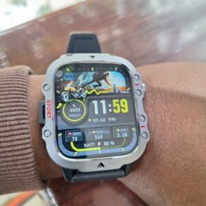 Qx11 smart watch+Extra strap