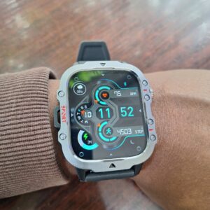 Alternative view of Qx11 smart watch+Extra strap