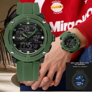Naviforce classic men's watch - Dual display