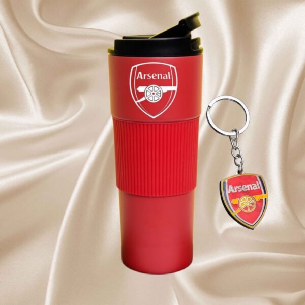 Arsenal Thermal mug +key chain