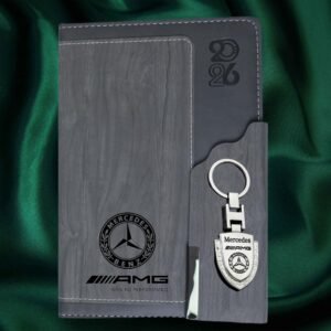 Mercedes AMG Diary for Yr 2026 + Key chain