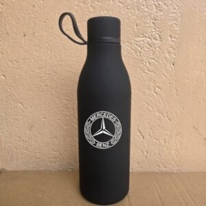 Mercedes flask