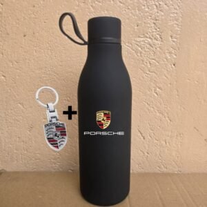 Porsche Flask+Key chain
