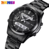 SKMEI Dual display men's watch-Black