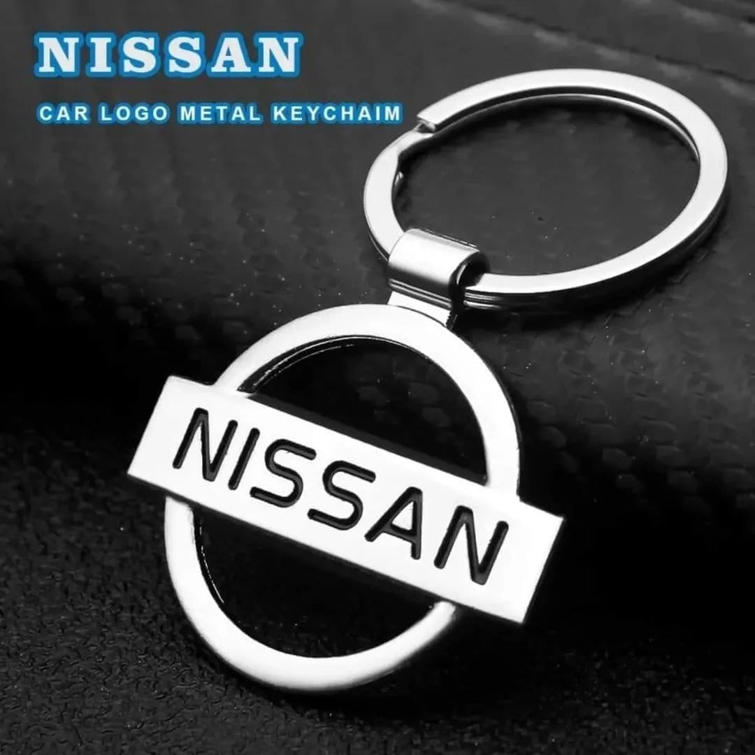Car logo key chains - Metallic - Image 2