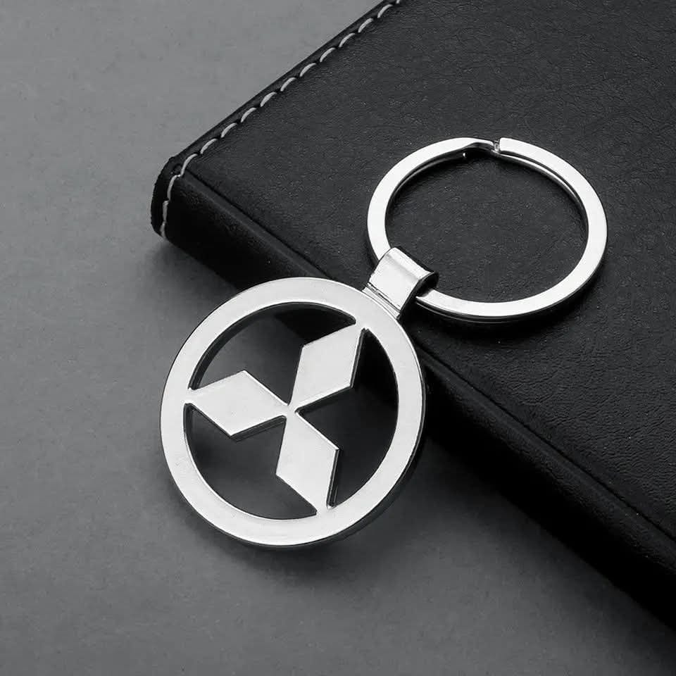 Car logo key chains - Metallic - Image 3