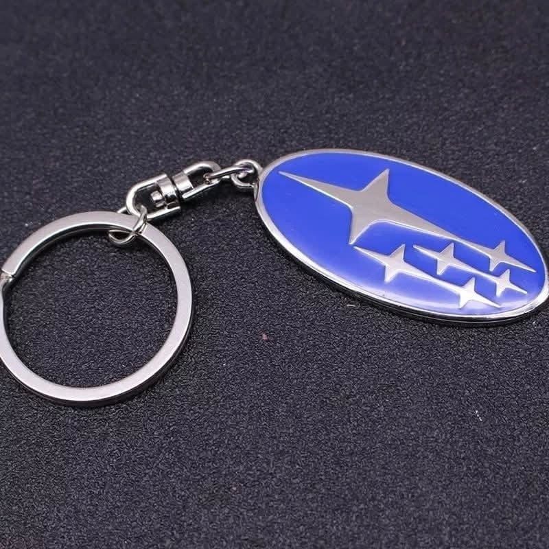 Car logo key chains - Metallic - Image 6