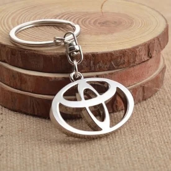 Car logo key chains - Metallic - Image 7