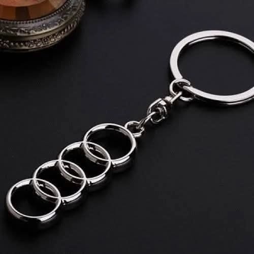 Car logo key chains - Metallic - Image 5